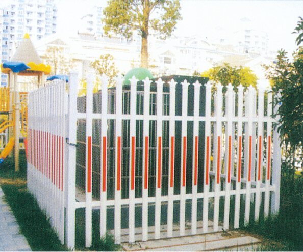 巴南PVC865围墙护栏